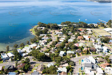 Aerial Photo Soldiers Point NSW Aerial Photography