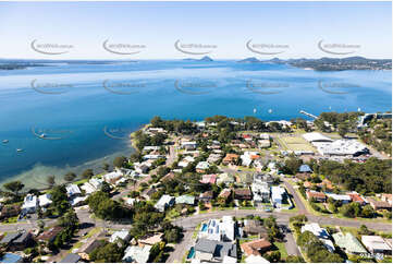 Aerial Photo Soldiers Point NSW Aerial Photography