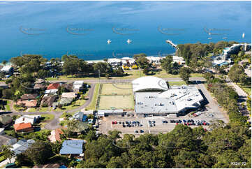 Aerial Photo Soldiers Point NSW Aerial Photography