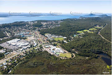 St Philip's Christian College, Port Stephens NSW Aerial Photography