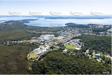 St Philip's Christian College, Port Stephens NSW Aerial Photography