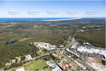 St Philip's Christian College, Port Stephens NSW Aerial Photography