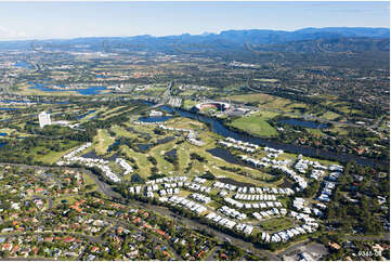 Aerial Photo Benowa QLD Aerial Photography