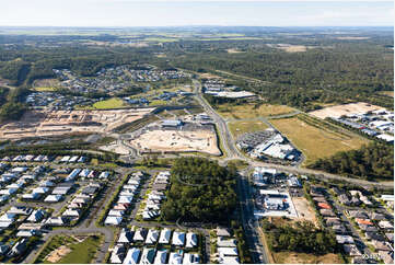 Aerial Photo Upper Coomera QLD Aerial Photography