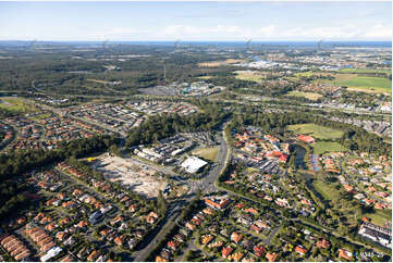 Aerial Photo Upper Coomera QLD Aerial Photography