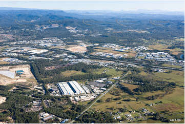 Aerial Photo Stapylton QLD Aerial Photography