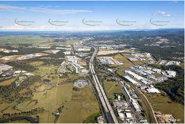 Aerial Photo Yatala QLD Aerial Photography