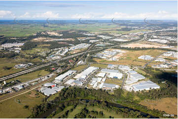 Aerial Photo Yatala QLD Aerial Photography