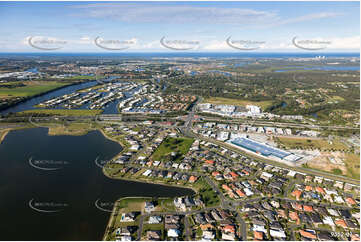 Aerial Photo Oxenford QLD Aerial Photography