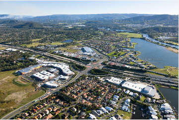 Aerial Photo Oxenford QLD Aerial Photography