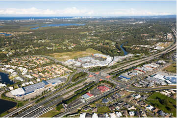 Aerial Photo Oxenford QLD Aerial Photography