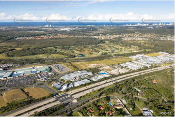 Aerial Photo Helensvale QLD Aerial Photography