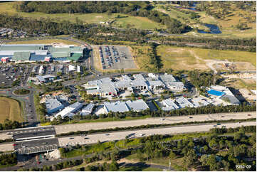 Aerial Photo Helensvale QLD Aerial Photography