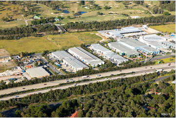 Aerial Photo Helensvale QLD Aerial Photography