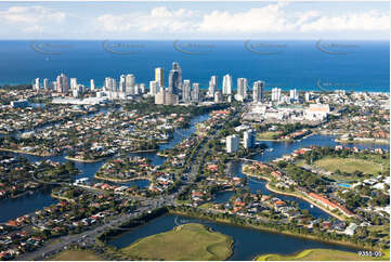 Aerial Photo Mermaid Beach QLD Aerial Photography