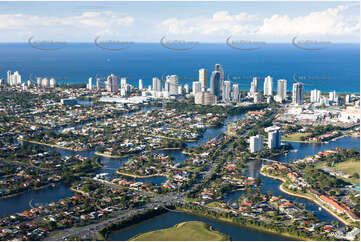 Aerial Photo Mermaid Beach QLD Aerial Photography