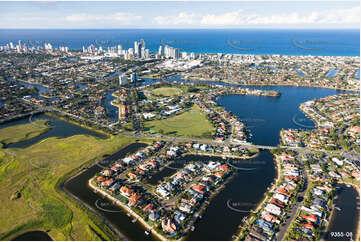 Aerial Photo Mermaid Beach QLD Aerial Photography