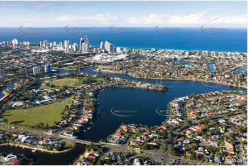 Aerial Photo Mermaid Beach QLD Aerial Photography