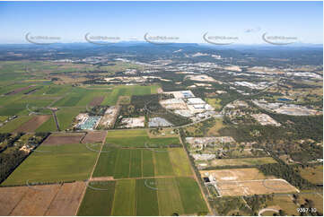 Aerial Photo Stapylton QLD Aerial Photography