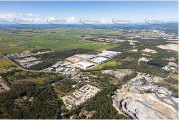 Aerial Photo Stapylton QLD Aerial Photography