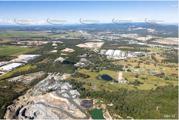 Aerial Photo Stapylton QLD Aerial Photography