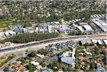 Aerial Photo Springwood QLD Aerial Photography