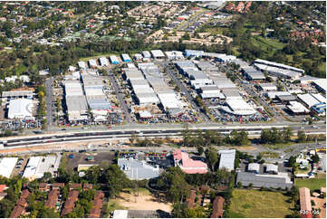 Aerial Photo Springwood QLD Aerial Photography