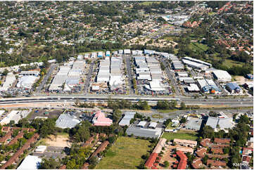 Aerial Photo Springwood QLD Aerial Photography