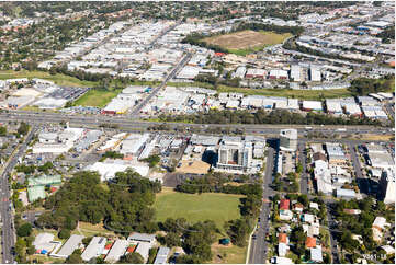 Aerial Photo Springwood QLD Aerial Photography