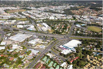 Aerial Photo Springwood QLD Aerial Photography