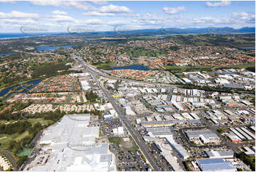 Aerial Photo Tweed Heads South NSW Aerial Photography