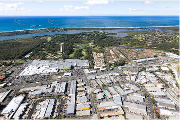 Aerial Photo Tweed Heads South NSW Aerial Photography