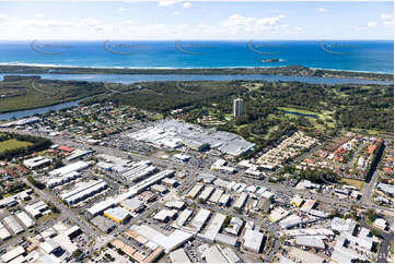 Aerial Photo Tweed Heads South NSW Aerial Photography