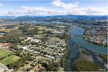 Aerial Photo Tweed Heads South NSW Aerial Photography