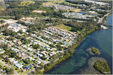 Aerial Photo Tweed Heads South NSW Aerial Photography