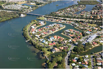 Aerial Photo Tweed Heads West NSW Aerial Photography