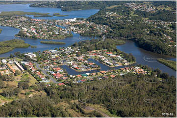 Aerial Photo Tweed Heads West NSW Aerial Photography