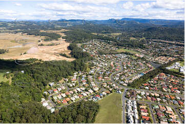 Aerial Photo Currumbin Waters QLD Aerial Photography