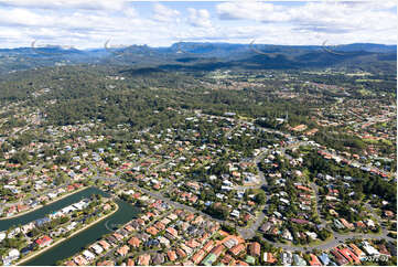 Aerial Photo Elanora QLD Aerial Photography