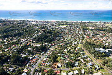 Aerial Photo Tugun QLD Aerial Photography