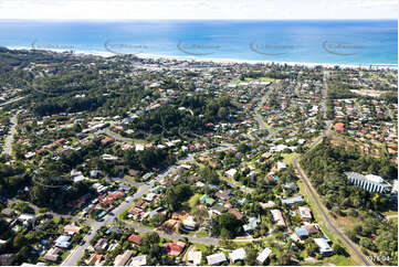 Aerial Photo Tugun QLD Aerial Photography