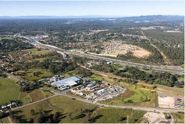 Aerial Photo Goodna QLD Aerial Photography