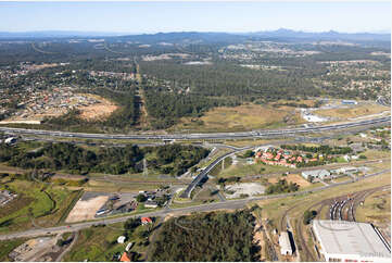 Aerial Photo Redbank QLD Aerial Photography