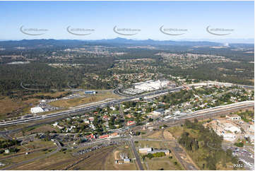 Aerial Photo Redbank QLD Aerial Photography