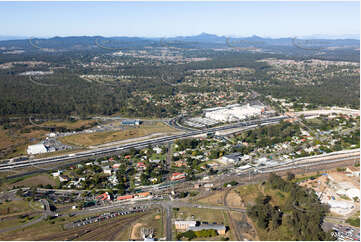 Aerial Photo Redbank QLD Aerial Photography