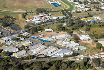 Aerial Photo Bundamba QLD Aerial Photography