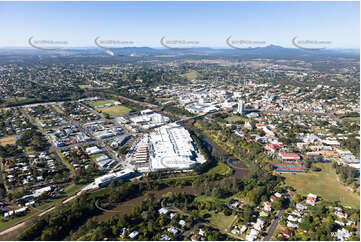 Aerial Photo North Ipswich QLD Aerial Photography