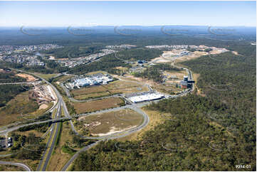 Aerial Photo Springfield Central QLD Aerial Photography