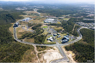 Aerial Photo Springfield Central QLD Aerial Photography