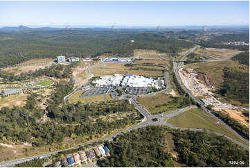 Aerial Photo Springfield Central QLD Aerial Photography